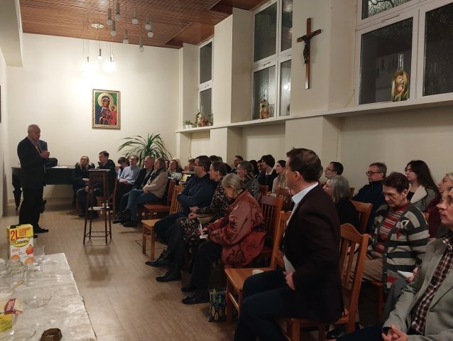 Katoliccy naukowcy w Szarym Domu